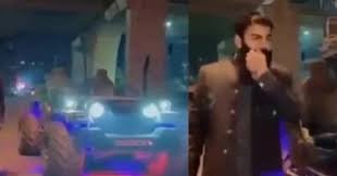 اسٹنٹ کی وائرل ویڈیو راولپنڈی