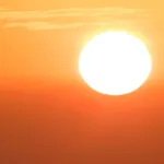 اسمان لال ہو گیا دنیا کے لیے حیران کن وارننگ