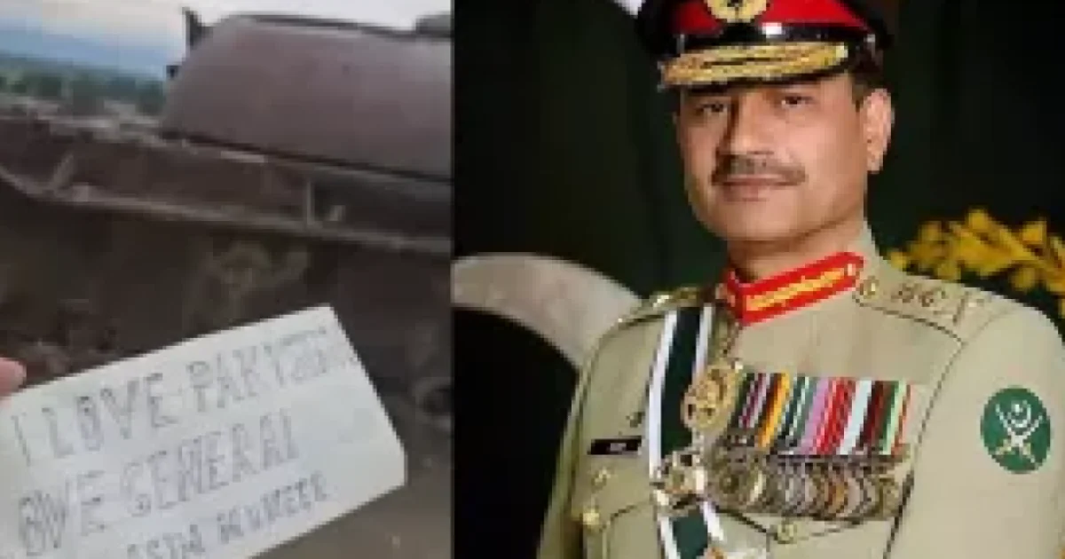 فرعون کیلئے موسی اور تمہارے لیے حافظ عاصم منیر آیا ہے، افغان شہری کا ملا ہیبت اللہ کو پیغام