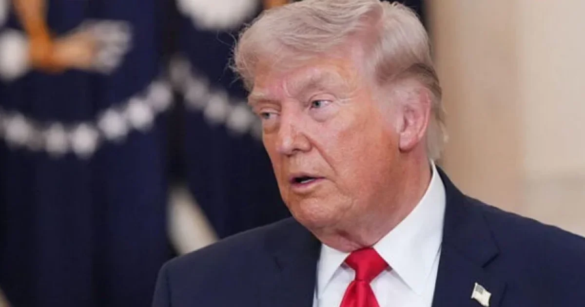 آج رات ایک پوری ثقافت صفحۂ ہستی سے ختم ہونے کے دہانے پر ہے، ٹرمپ۔