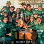 جنوبی افریقہ کے خلاف ٹی ٹوئنٹی سیریز کے لیے پاکستان ویمنز انڈر 19 اسکواڈ کا اعلان