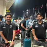 قومی ہاکی ٹیم ایف آئی ایچ ورلڈ کپ 2026 میں شرکت کے لیے ہالینڈ پہنچ گئی