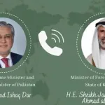 نائب وزیراعظم اسحاق ڈار کا کویتی و ایرانی ہم منصبوں سے رابطہ، مکہ دفاعی معاہدے پر اعتماد میں لیا۔